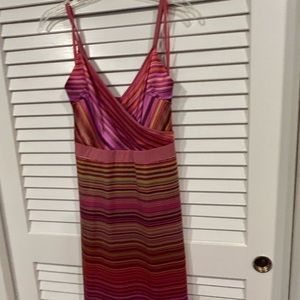 Bright color cocktail dress